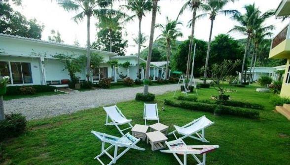 Tiewmaprao Ao Pran Resort Sam Roi Yot Exterior foto